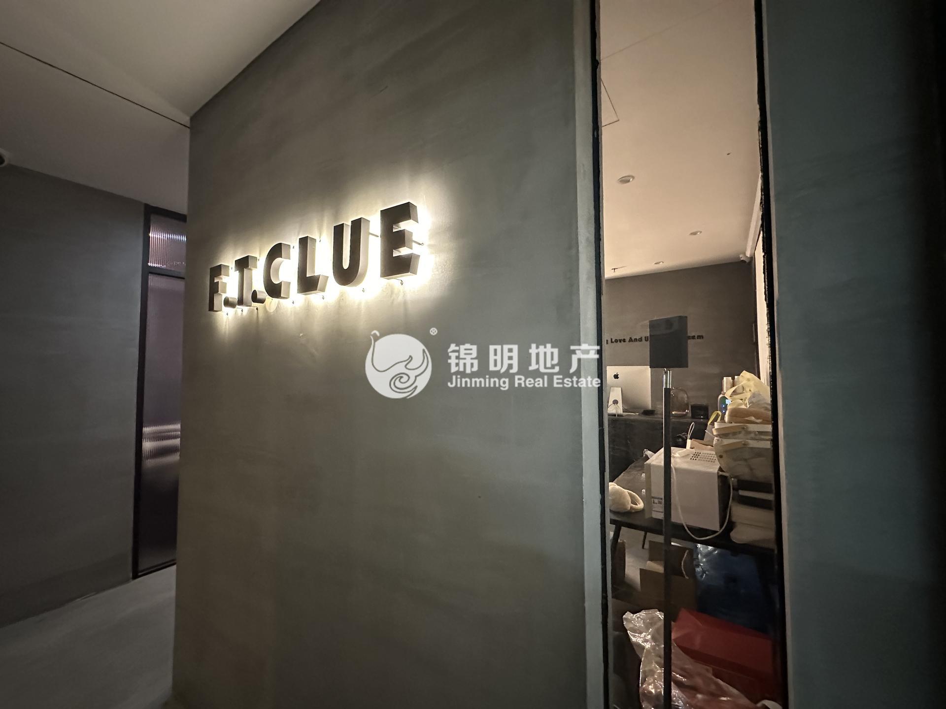 长寿路财富时代大厦112平米写字楼出租